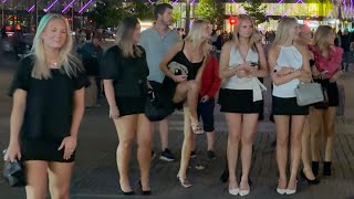 NIGHTLIFE 4K COPENHAGEN-DANISH GIRLS AFTER MIDNIGHT 4K HDR