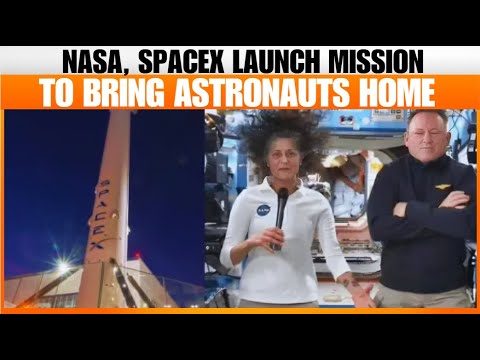 NASA, SpaceX Launch Crew-10 to ISS, Paving Way to Bring Stranded Astronauts Home | News9