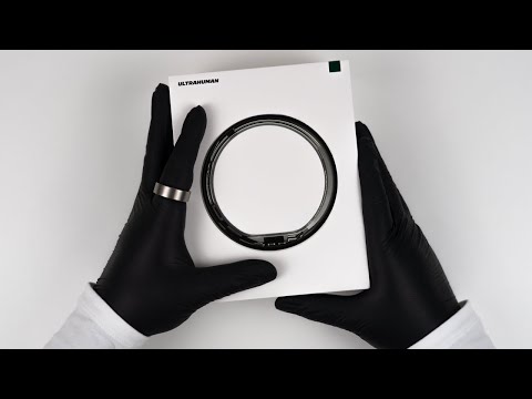 Unboxing The UltraHuman Smart Ring AIR - Better Than The Galaxy Ring? - ASMR