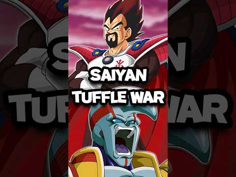 The Untold Story of the Saiyan-Tuffle War #dragonball #dragonballz #dragonballsuper #goku