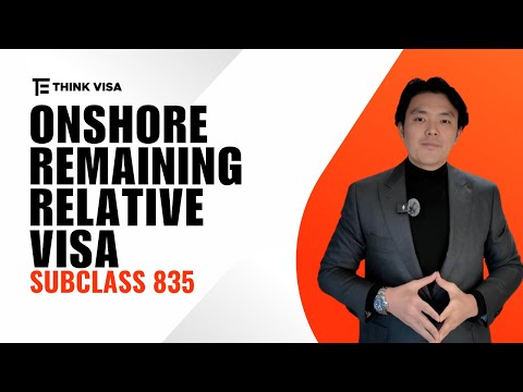 Onshore Remaining Relative Visa (subclass 835)