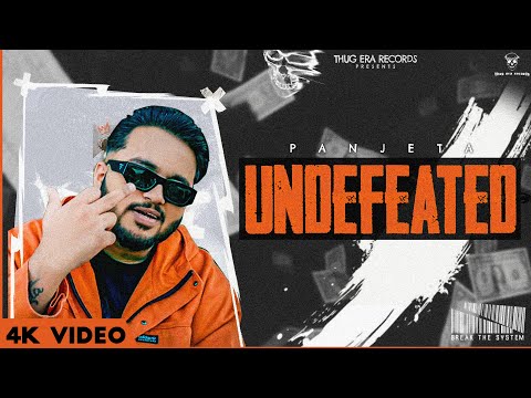 Undefeated (Official Track) | Panjeta | Armed & Dangerous | New Haryanvi Song 2025