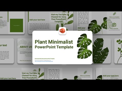 Minimalist PowerPoint Template | Animated Slide | FREE TEMPLATE