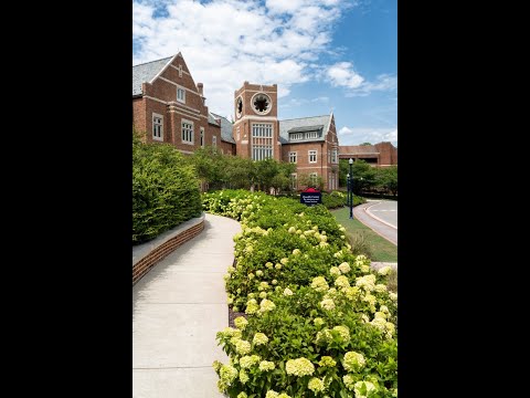 What's the weather like at the #UniversityofRichmond?