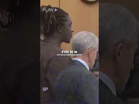 Young Thug apologizes before his sentencing #foryou #fypシ #trending #bodycam #policebodycam #trend