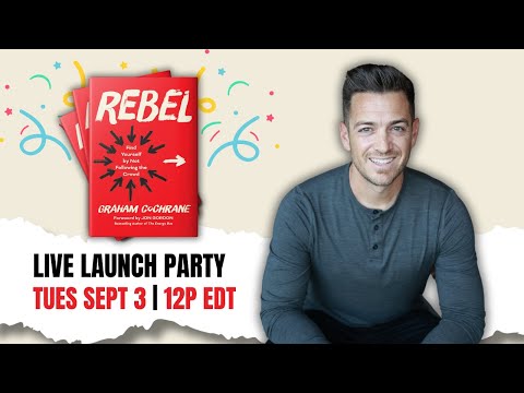 Rebel Book Launch Party Live Stream