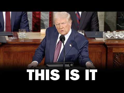 Trump's State Of The Union Without Applause (Supercut)