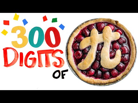 The Pi Song 3.0 (Memorize 300 Digits Of π)