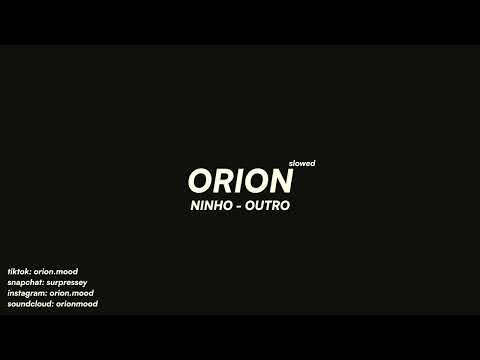 Ninho - Outro (slowed + reverb)