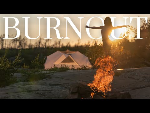 5 Days Camping in the Beautiful Remains of a Wildfire | Fishing and Foraging