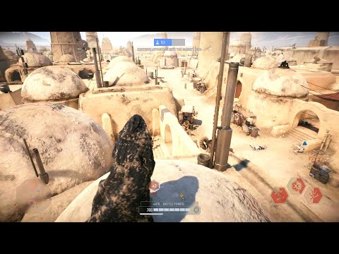 STAR WARS Battlefront II Galactic Assault (PS5) Emperor Palpatine Gameplay