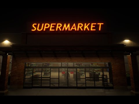 【Dead of Night: Supermarket】また深夜のスーパーマケットで恐怖体験