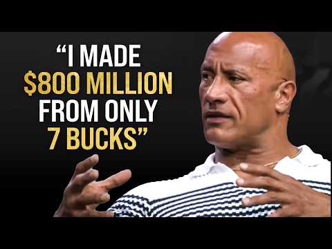 How To Go From Hustle To Empire - Dwayne "The Rock" Johnson's Motivation