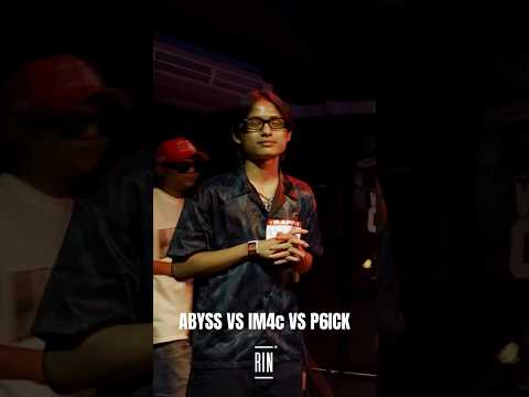 มึงลงมาจากเบนซ์ แต่กูเฮลิคอปเตอร์ | BACK TO THE WAR : ABYSS VS IM4c VS P6ICK