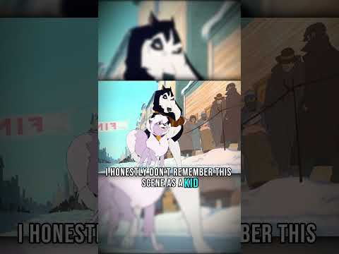 Who decided this was ok?? #balto #cartoon #nostalgia