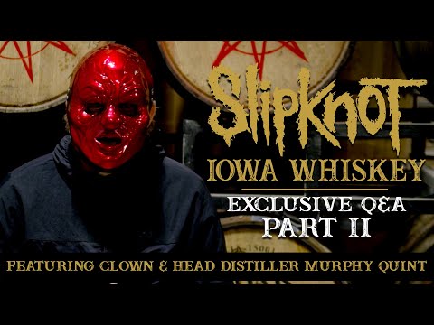 What Makes Slipknot Whiskey Different? [Slipknot Whiskey Q&A - Part 2]