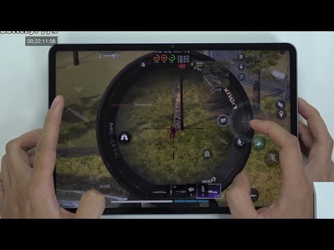 Xiaomi Pad 7 Game Testing Call Of Duty WarZone Mobile?