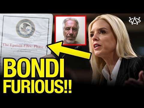 Pam Bondi BLASTS FBI for HIDING Thousands of Epstein Files