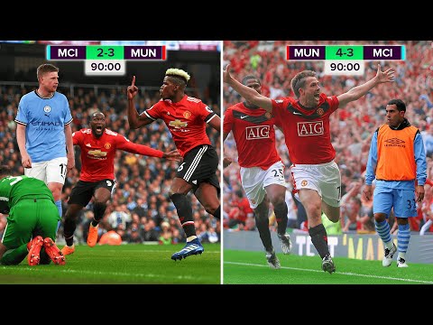 8 Most Thrilling Matches in the Manchester Derby