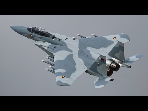 WAS THE F-15QA THE AIRSHOW STAR OF 2024? - 4K