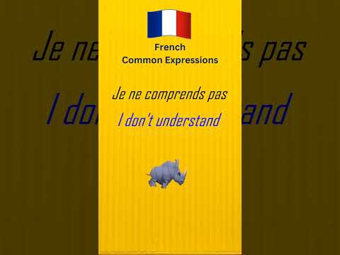 French Common Expressions Part 3 #LearnFrench