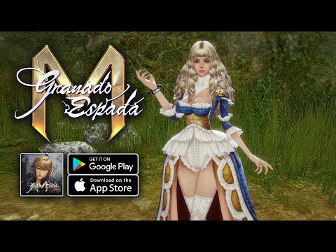 Granado Espada M - MMORPG CBT Gameplay (Android/iOS)