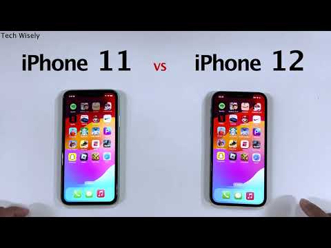 iPhone 11 vs iPhone 12 - Speed Performance Test