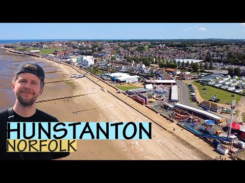 I Visited HUNSTANTON For The First Time & It BLEW ME AWAY!