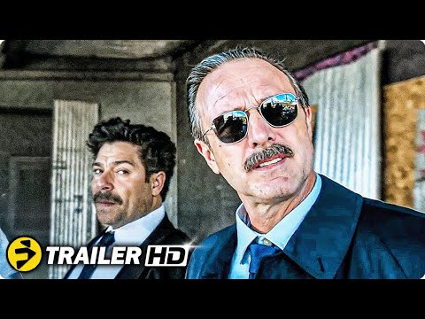 MOB COPS (2025) | Trailer | Crime Thriller | David Arquette, Kevin Connolly