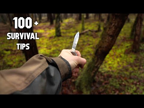 100+ Wilderness Survival Tips: THE MOVIE