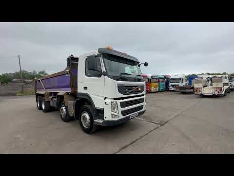 **FOR SALE** 2014 Volvo FM410, Day Cab, 8x4, Steel Body Tipper - Dixon Commercial Exports Ltd