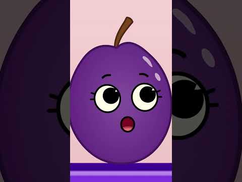 🍉🍊 Ten On The Shelf - Fruits Song #shorts #kidssong #nurseryrhymes