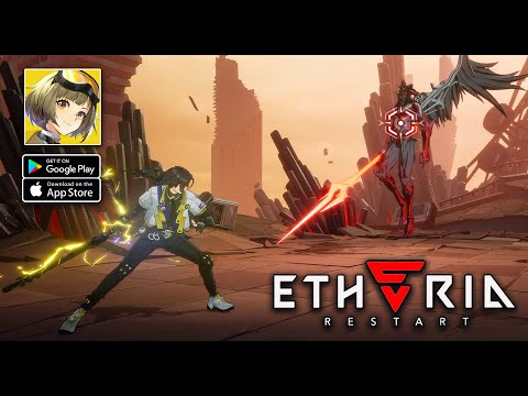 Etheria: Restart - English New Beta Gameplay (Android/iOS)