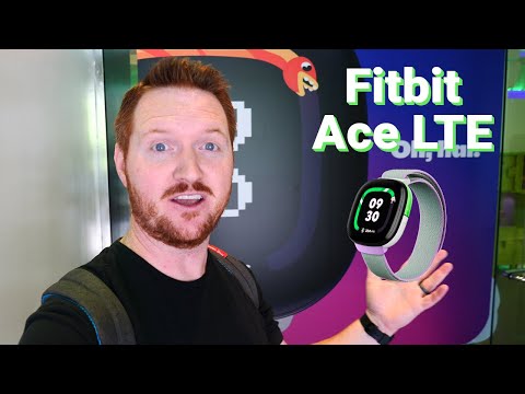 Google's New Fitbit Ace LTE is Everything a Kids Device Needs