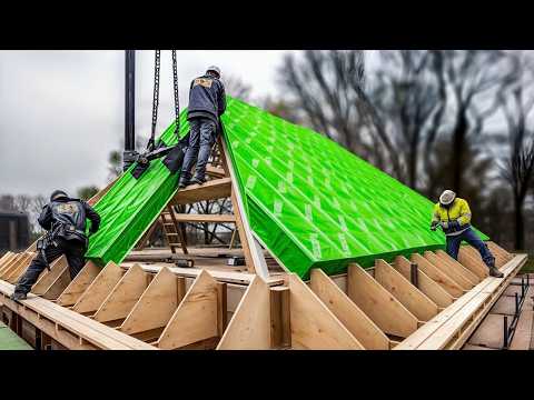 Construction Workers Can't Believe This Technique Works - Most Ingenious Construction Technologies