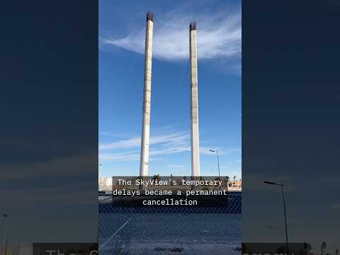 Vegas Strip’s Abandoned Towers???