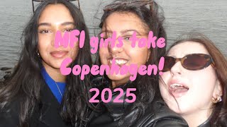 MFI girls take Copenhagen 2025!