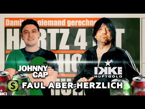 Johnny Cap X Ikke Hüftgold - Faul aber Herzlich (Lyric Video)