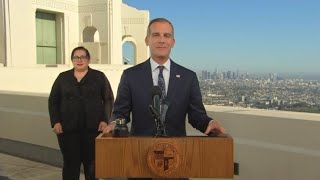 WATCH LIVE: Mayor Garcetti Delivers 2021 State of the City Address | NBCLA