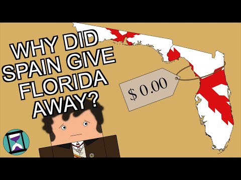 Why did Spain give Florida away for free? (Short Animated Documentary)