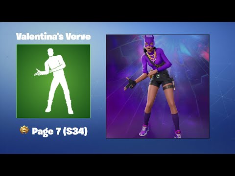 Valentina's Verve | Fortnite Emote