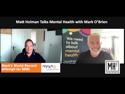 166 - Mark O'Brien talks motor neurone disease, mental health and a world record attempt!