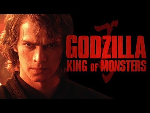 Star Wars : Revenge of the Sith ( Godzilla: King of the Monsters Style)