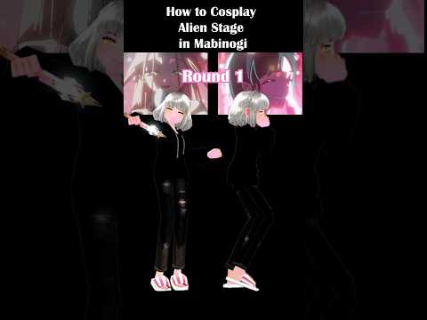 Alien Stage cosplay in Mabinogi(Round 1)#alienstage #ALNST #MIZISUA #mabinogi #마비노기 #マビノギ