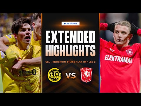 Bodø/Glimt vs. Twente: Extended Highlights | UEL Knockout Phase Play-off Leg 2 | CBS Sports