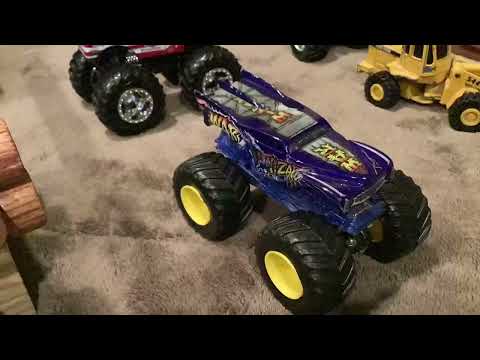 Independent Stop Motion Monster Truck Show