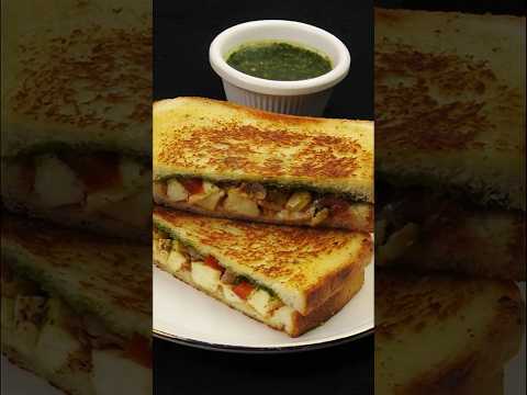 Sandwich Recipe | Paneer Sandwich Recipe | Bread Breakfast Recipes | Party Recipes | Kids Lunch Box