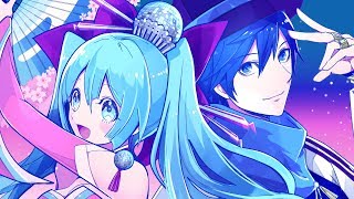 【イケボでラップ､和楽器あり】初音ミク KAITO『大江戸ジュリアナイト』MV