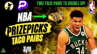 NBA PrizePicks Today | Best 3 Picks | Tuesday | 3/11/2025 | Use these Pairs to DOUBLE your Cash!