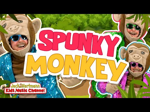 Spunky Monkey! | Jack Hartmann